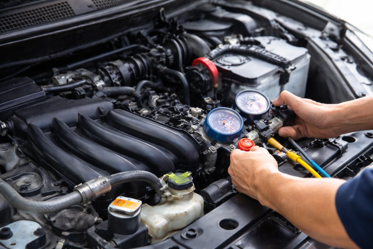 AC Compressor Price in UAE – Symptoms, Causes, Used Replacement Guide