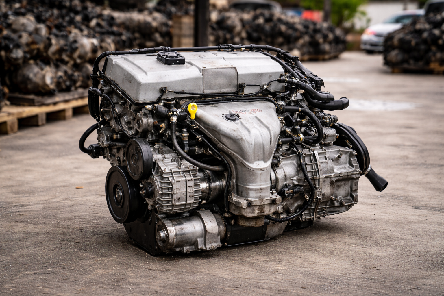 Looking for a Toyota Camry Engine in the UAE? What Should You Know Before Buying?