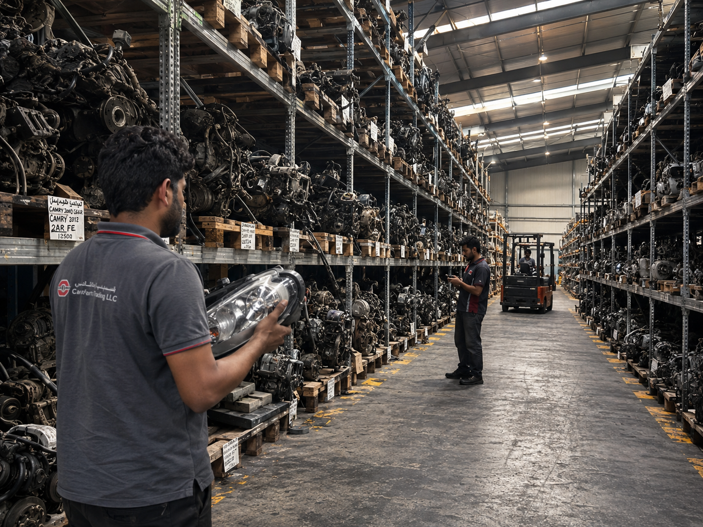 The Ultimate Guide to Buying Used Auto Parts in the UAE
