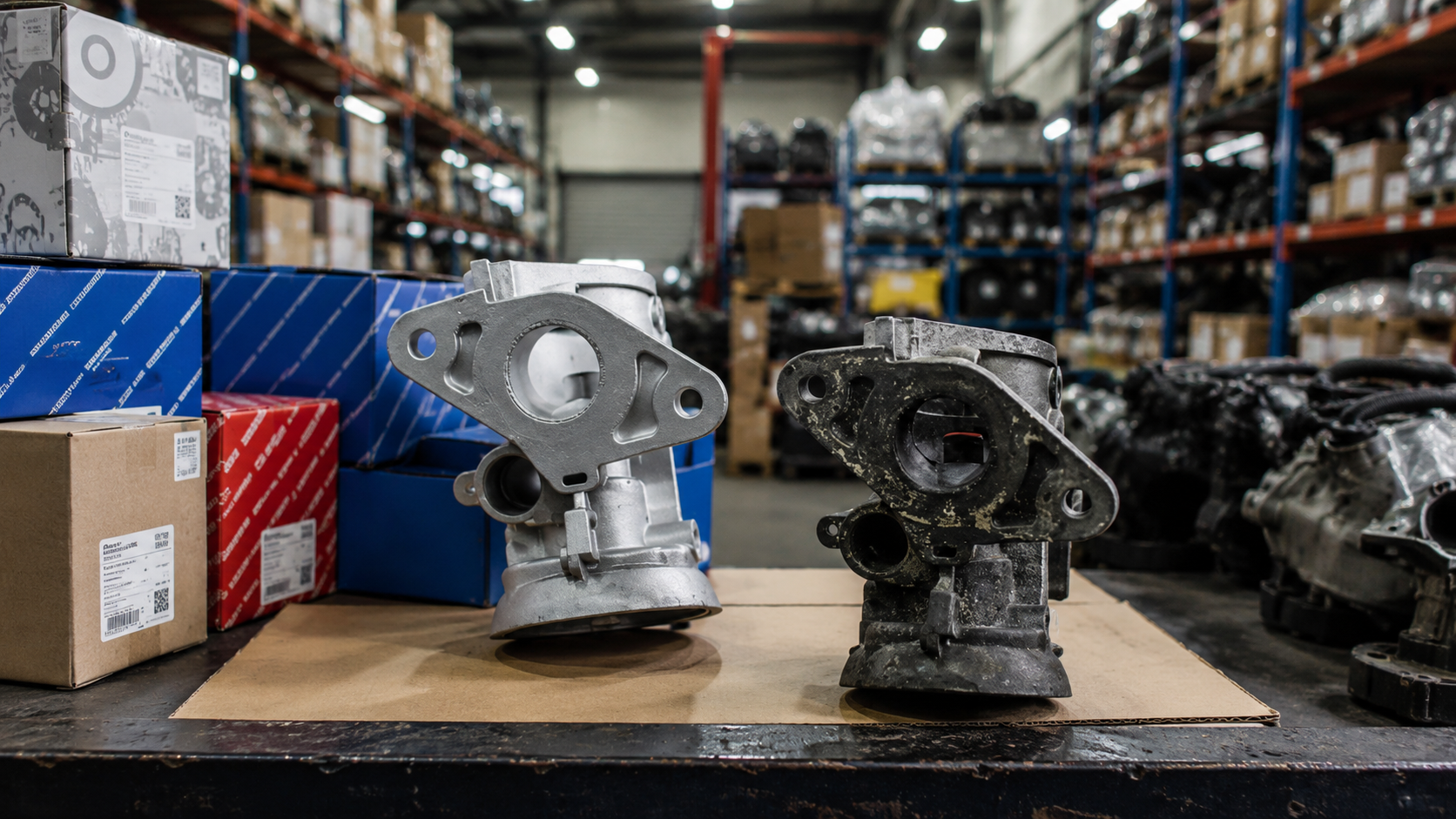 Used vs New Car Parts in the UAE: Which Should You Choose?