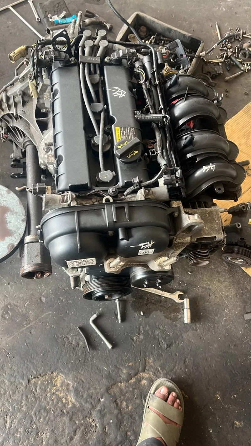 Complete Engine For Ford Focus Mk3 1 6l Ti Vct (sigma) 2011 2018