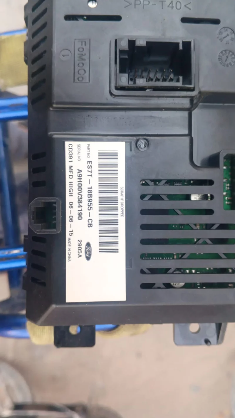 Audio Control Module For Ford Fiesta And More Es7t 18b955 Cb | 2014+ cod ES7T-18B955-CB Auto spare parts in Sharjah Industrial Area 6, Sharjah