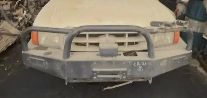 Front Bumper For Chevrolet Pickup 1998 2004 