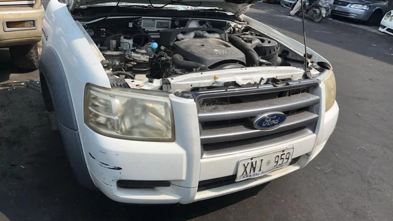 White Front Bumper For Ford Explorer 2006 2010 