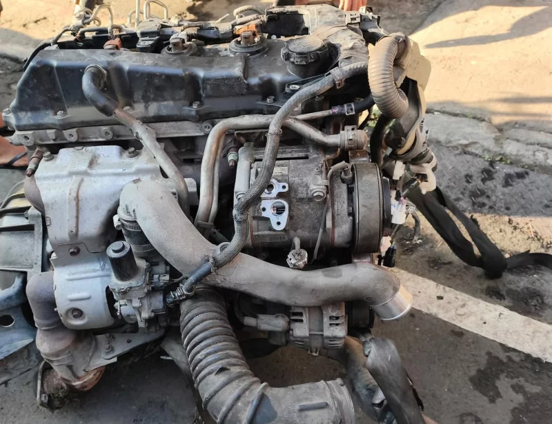Engine Toyota Hiace 2kd 2008 2014 