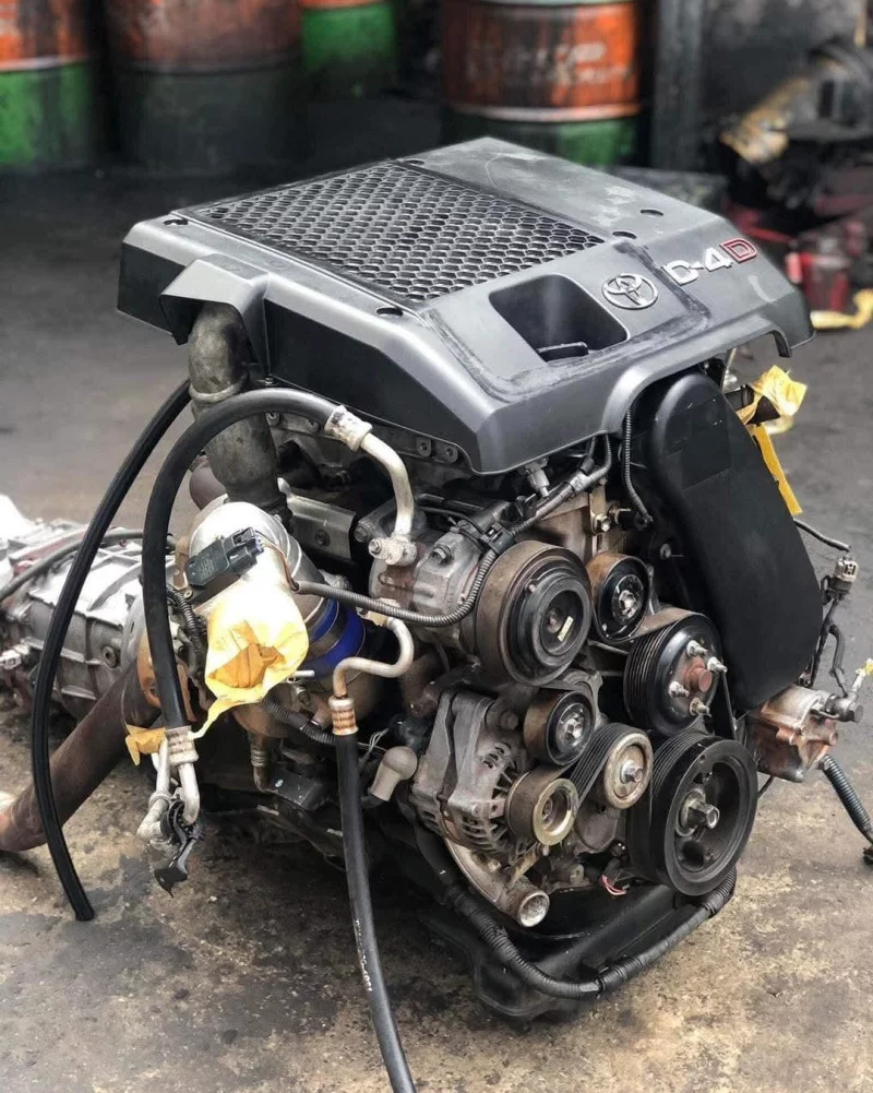 Toyota 1kd D4d