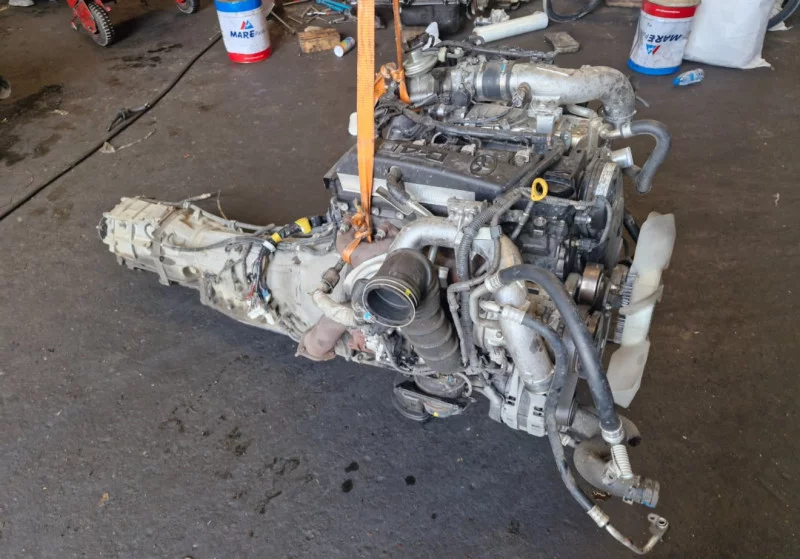 Toyota Hiace 3 0 D 1kd D 4d Complete Diesel Engine 2005 2013 cod 1KD