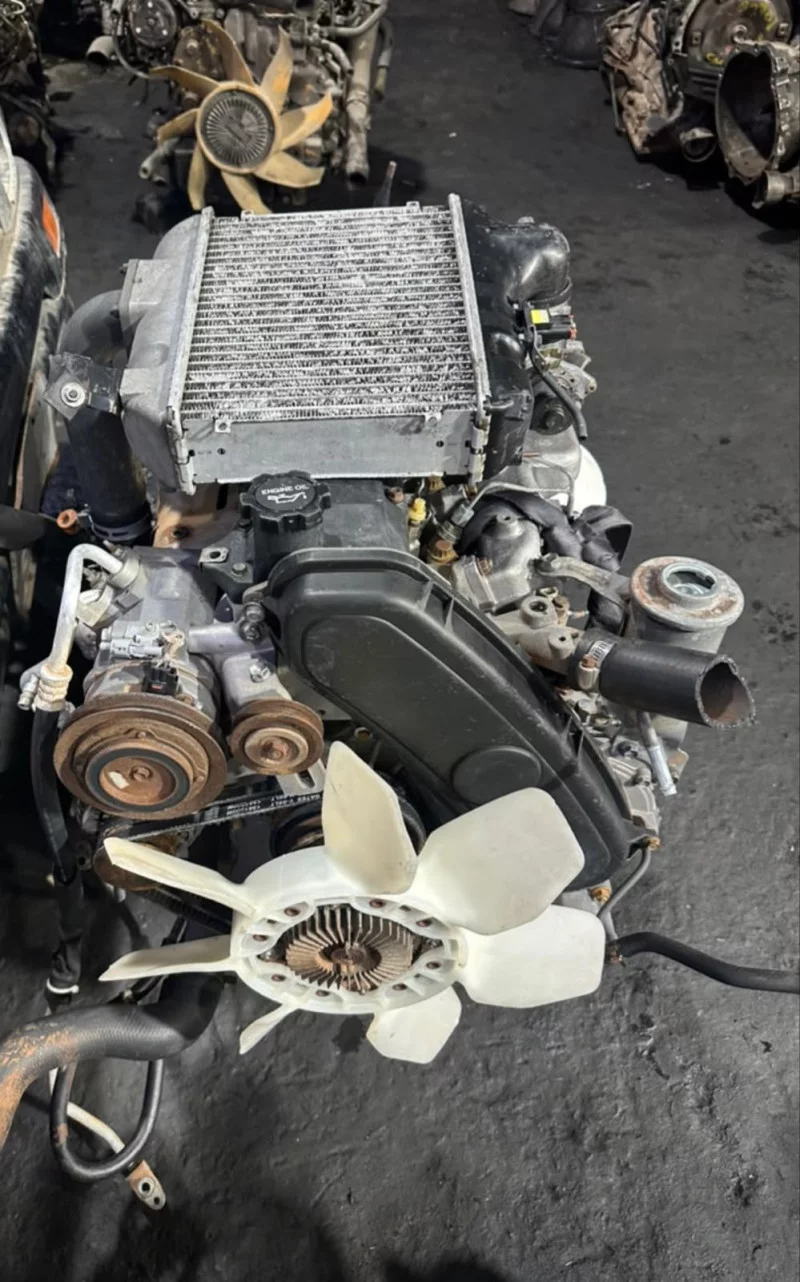 Toyota Hilux 3 0 1kz Complete Engine 1993 2004