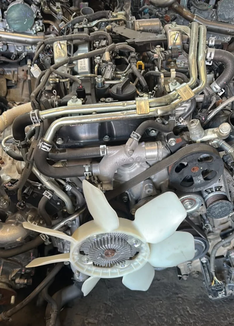 Toyota 1gd 2 8 Prado Hilux Fortuner Complete Engine 2016 2020