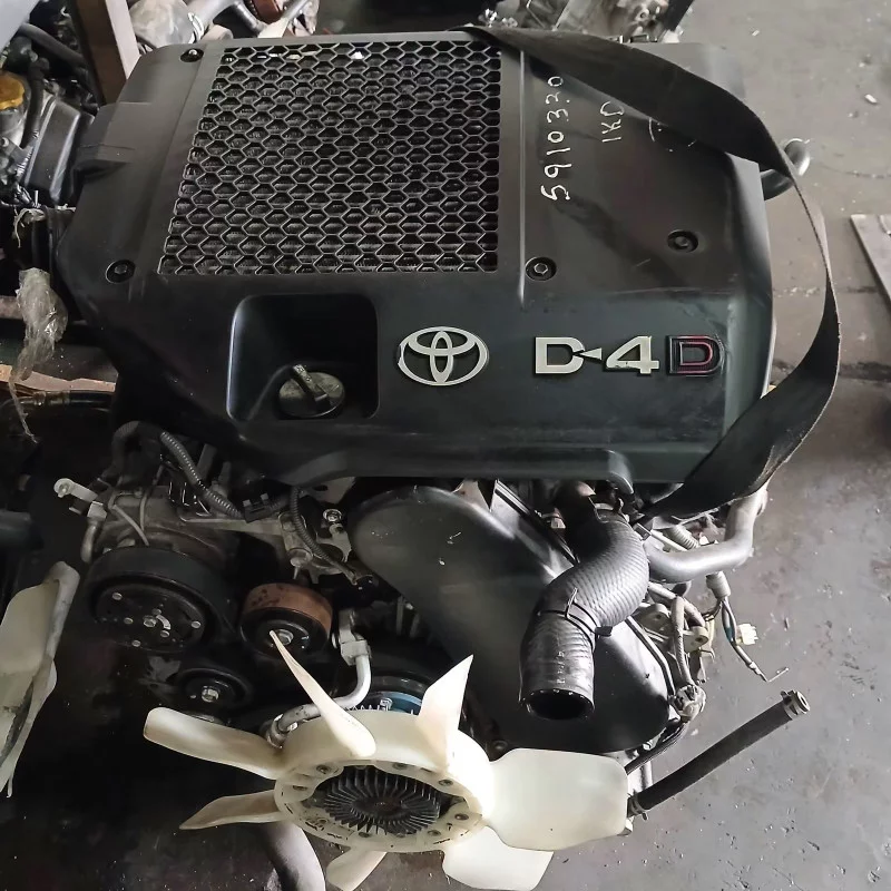 Toyota Prado Hilux 1kd 3 0 D 4d Complete Engine 2007 2014