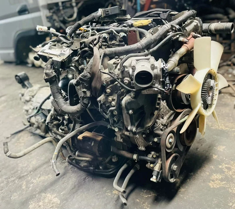 Yd25 Complete Engine Nissan Caravan Navara Hardbody 2006 2018