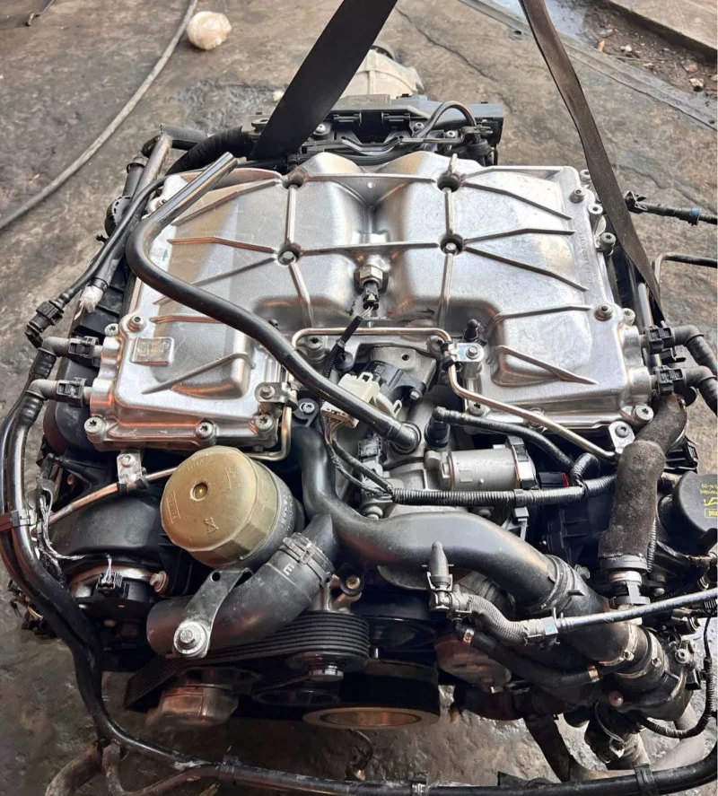 V6 Supercharged Complete Engine Gearbox Jaguar Range Rover 2010 2018
