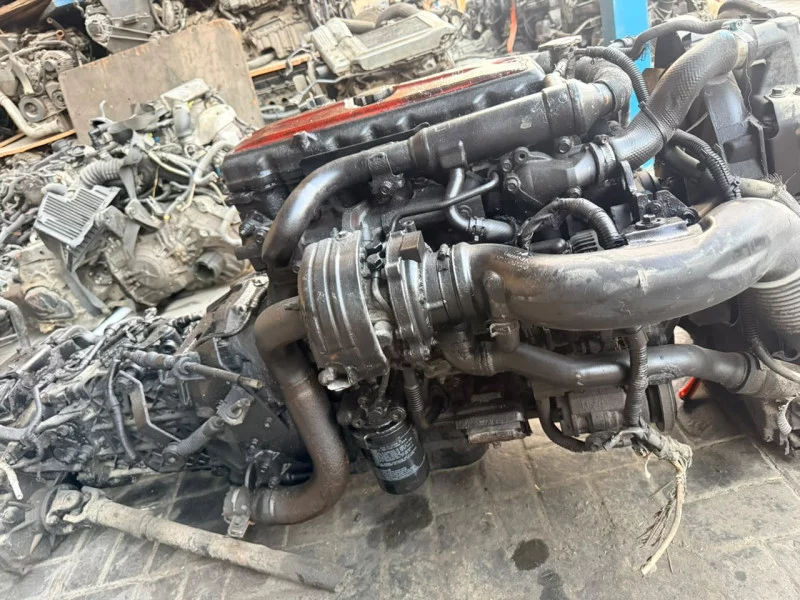 N04c Diesel Complete Engine Toyota Dyna 2003 2011 cod N04C Diesel