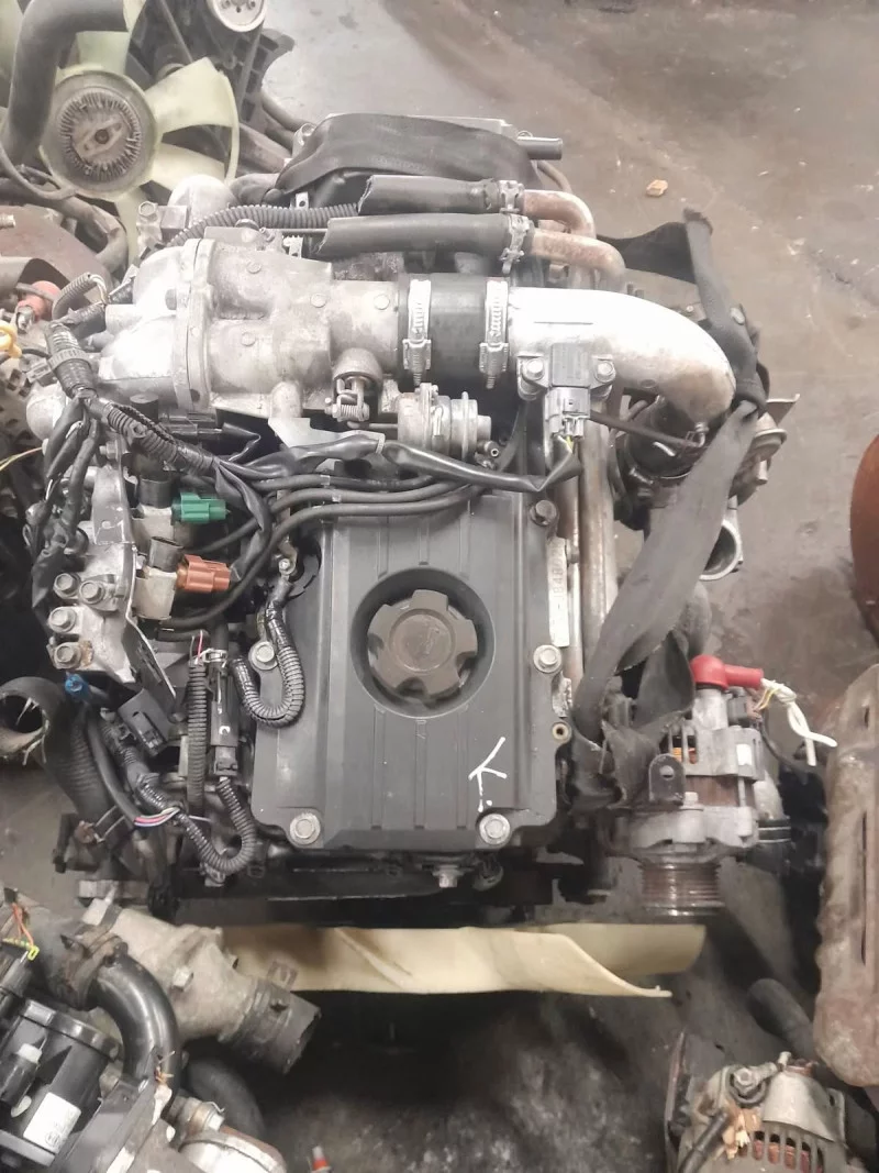 Zd30 Complete Engine Nissan Patrol Terrano Ii Navara 2002 2014