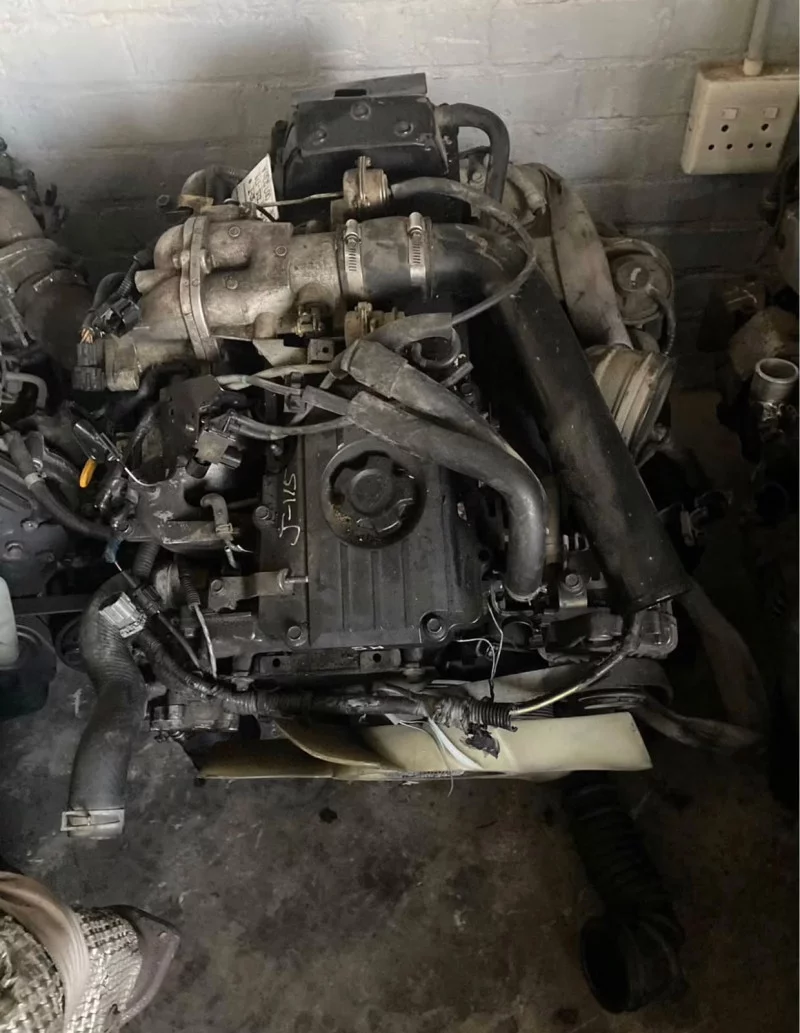 Complete Engine Nissan Caravan Navara Hardbody 2002 2016
