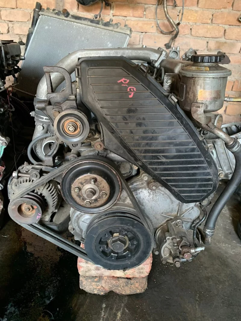 1hz Turbo Diesel Complete Engine Toyota Land Cruiser 79 2002 2014