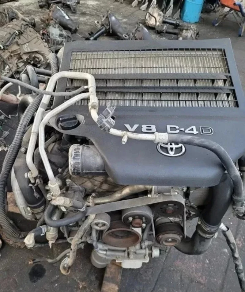 Toyota Land Cruiser 1vd V8 Turbo Diesel Engine 2008 2020 Auto spare parts in Sharjah Industrial Area 3, Sharjah