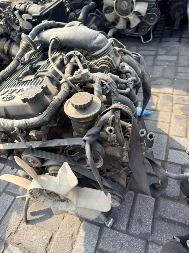 Toyota Hiace & Toyota Hilux 2tr Engine 2002 2014