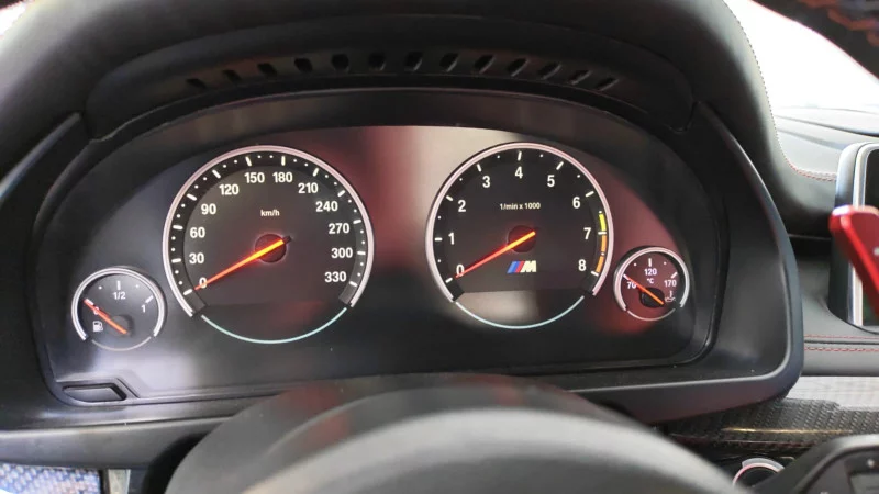 Instrument Cluster Bmw X5m F15 2015 2018