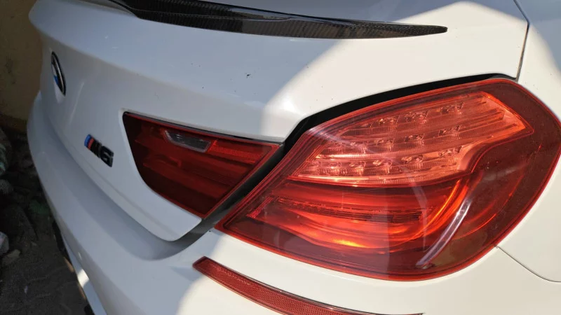 Tail Light Door And Fender Bmw M6 F06 Gran Coupe 2013 2018