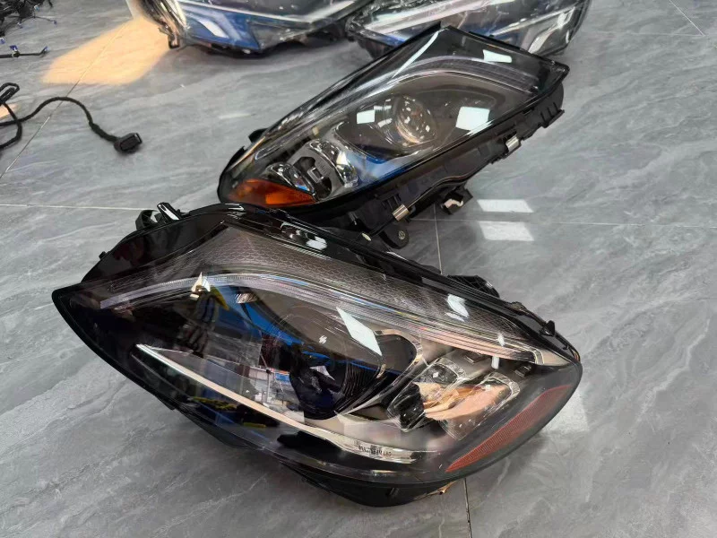 Headlight Full Beam Mercedes C300 205 2016