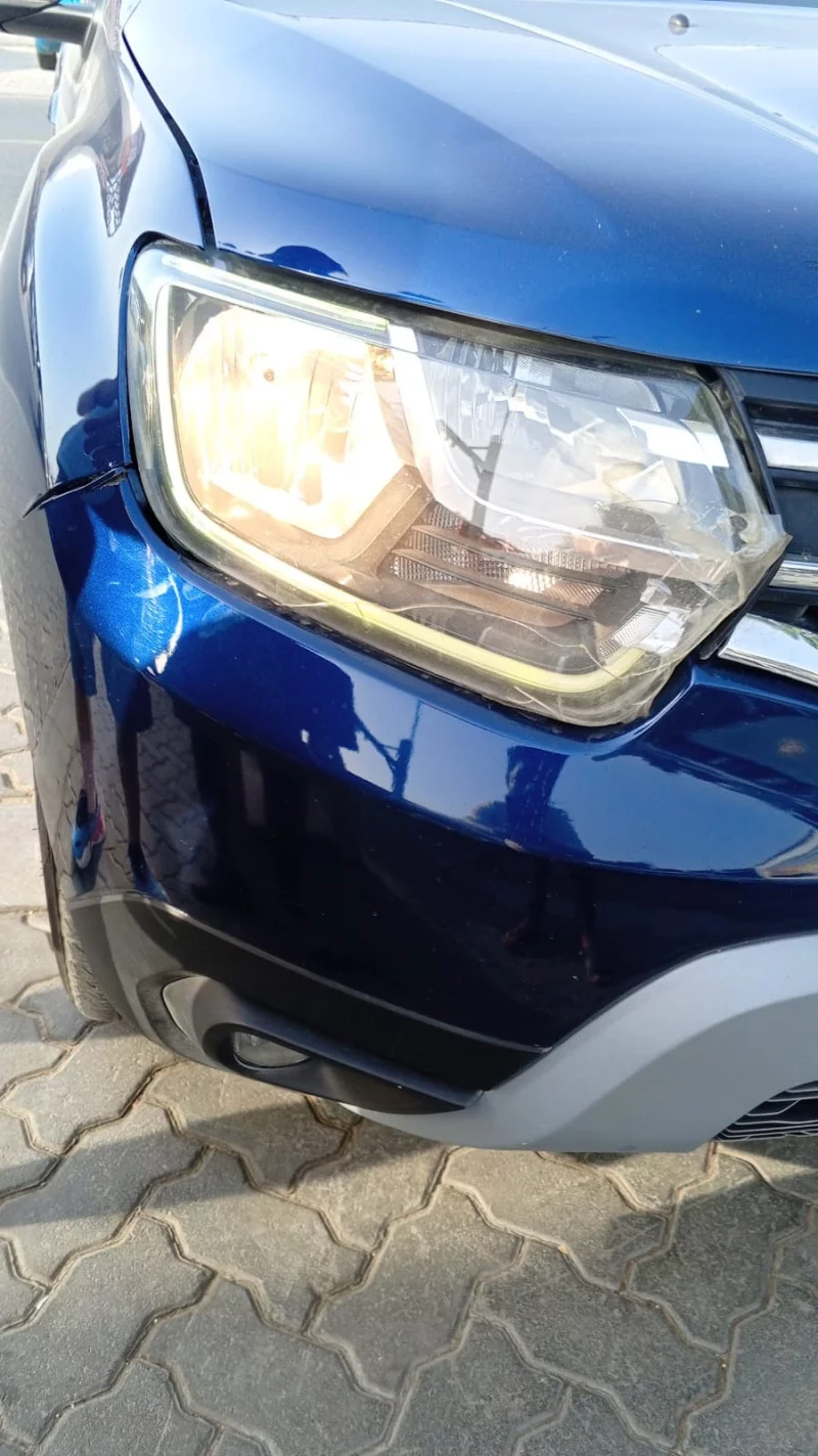 Front Headlight Assembly For Renault / Dacia Duster Ii 2018 2021 Auto spare parts in Al Sajaa Industrial Area, Sharjah