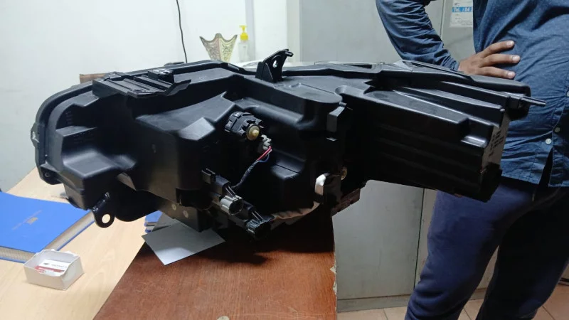 Led Right Headlight For Audi A1 (8x Facelift) 2015 2018 Auto spare parts in Al Sajaa Industrial Area, Sharjah