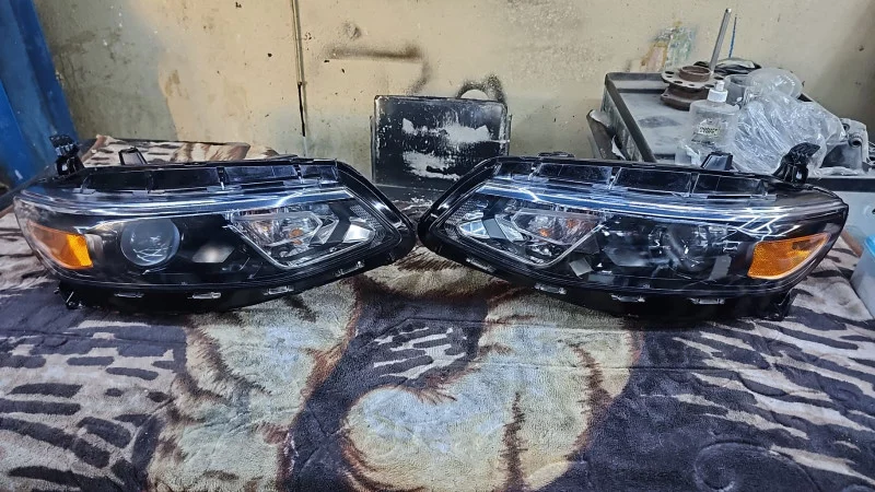 Headlight Set For Ford Explorer 2016 2019 Auto spare parts in Al Sajaa Industrial Area, Sharjah