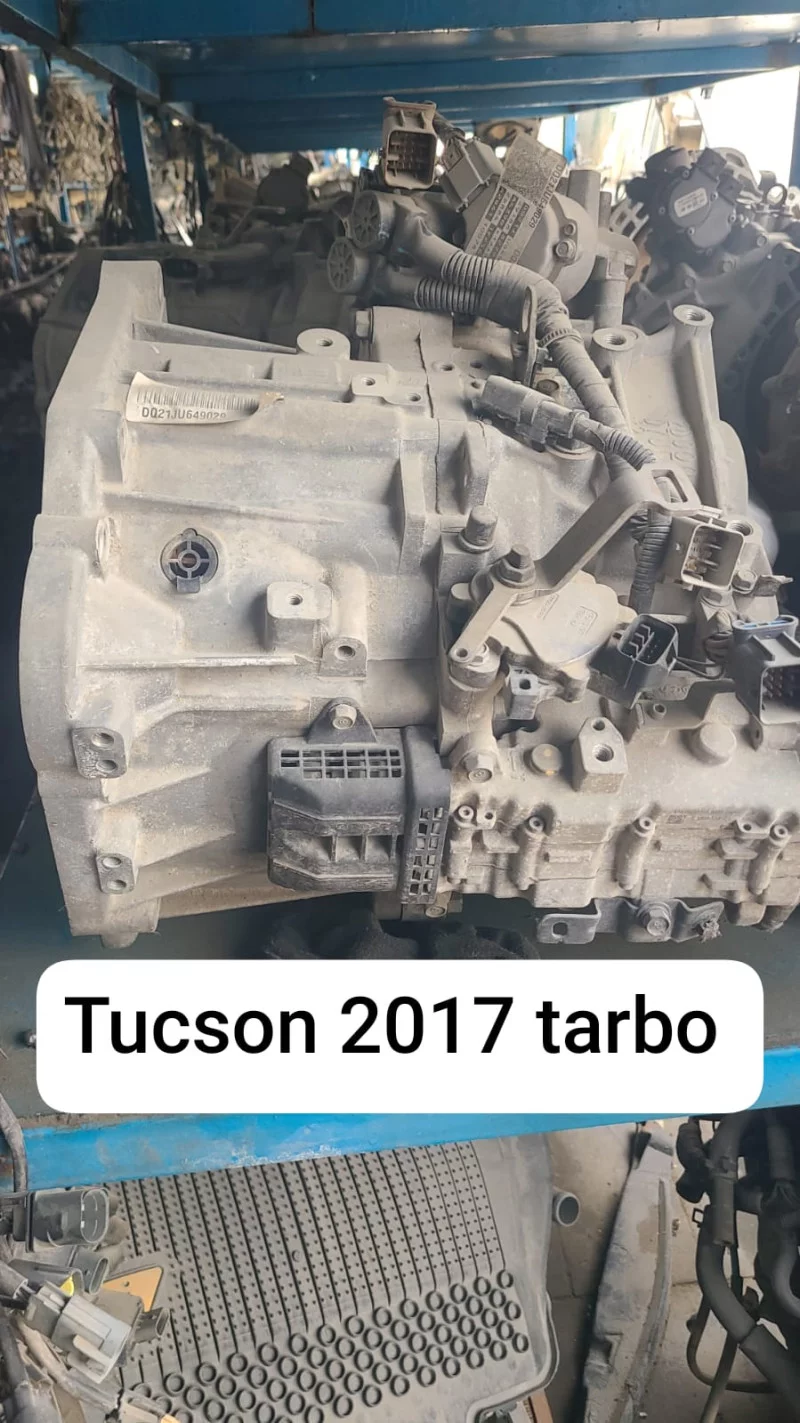 Engine For Hyiundai Tucson Turbo 2017