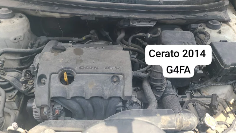 Engine For Kia Cerato 2014 G4fa cod G4FA