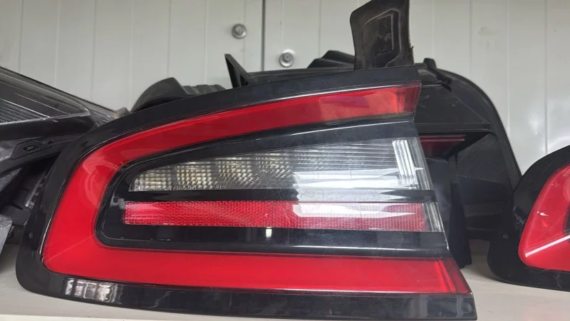 Right Outer Led Tail Light For Ford Mustang Facelift (s550) 20182023