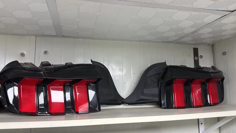 Full Led Tail Light Set Ford Mustang Gt 2018 2023 Genuine Left & Right