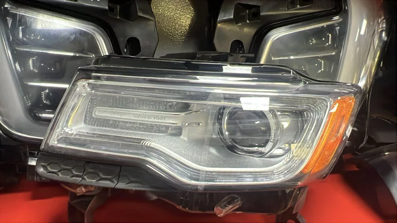Bi Led Headlight For Jeep Grand Cherokee Wk2 2017 2021