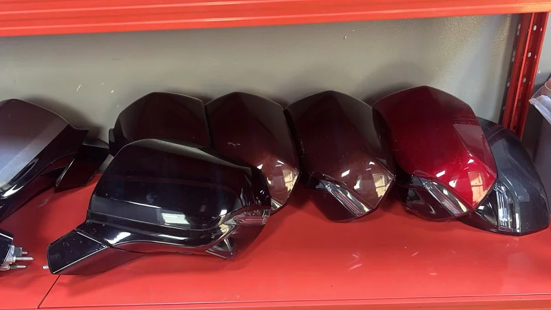 Side Mirrors (power/folding) For Toyota Land Cruiser 300 2022 2025