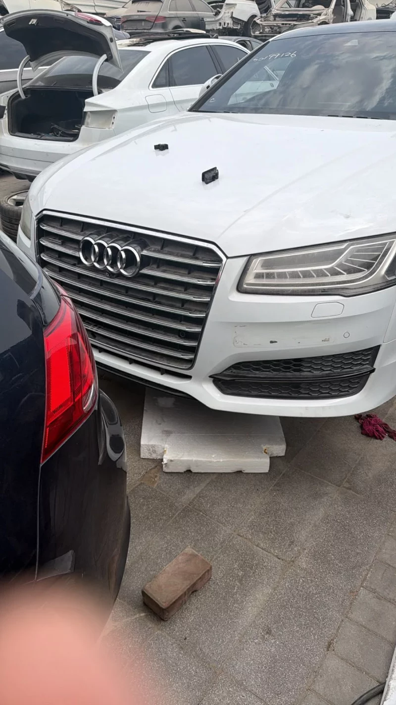 Audi A8 D4 Facelift 2014 2017 For Parts