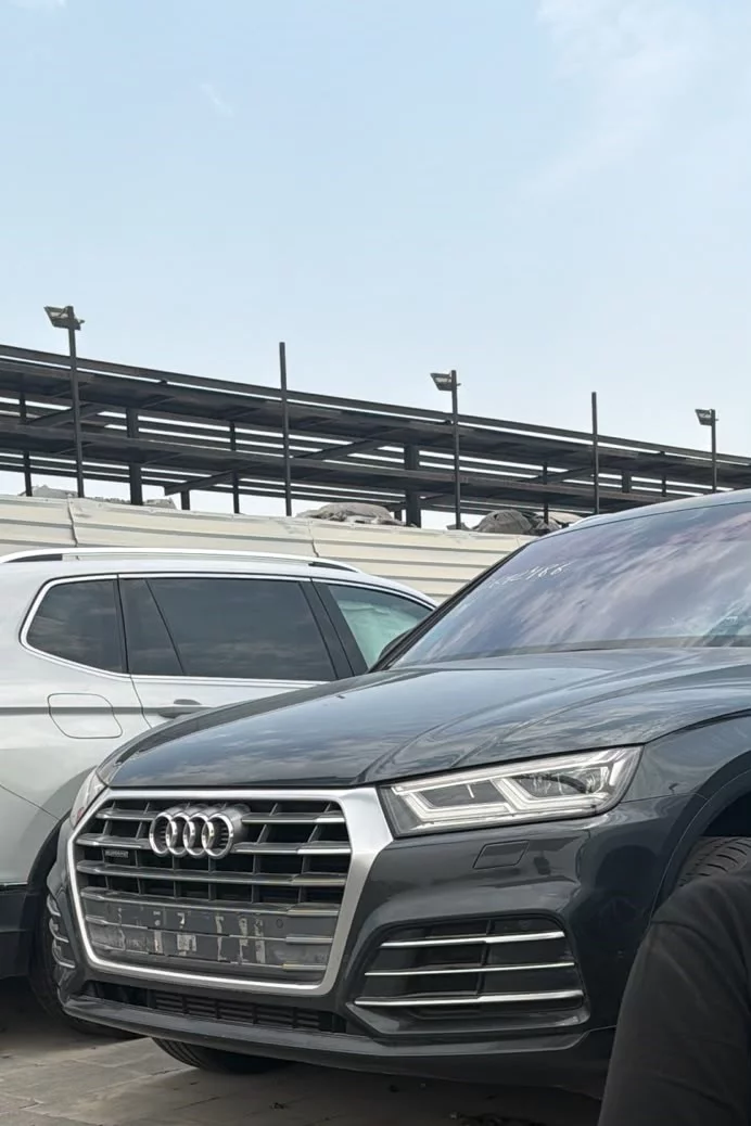 Audi Q5 Quattro 2017 2020 spare parts Components Including Engine Car for parts in Al Sajaa Industrial Area, Sharjah