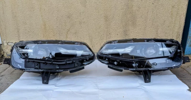 Headlights Set For Chevrolet Camaro Led 2019