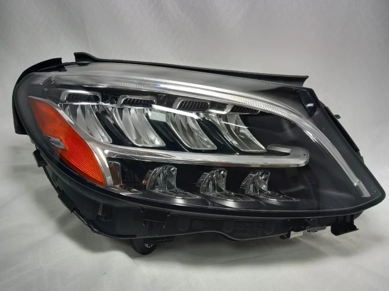 Right Headlight For Mercedes C Class Led Usa 2016 Auto spare parts in Al Sajaa Industrial Area, Sharjah