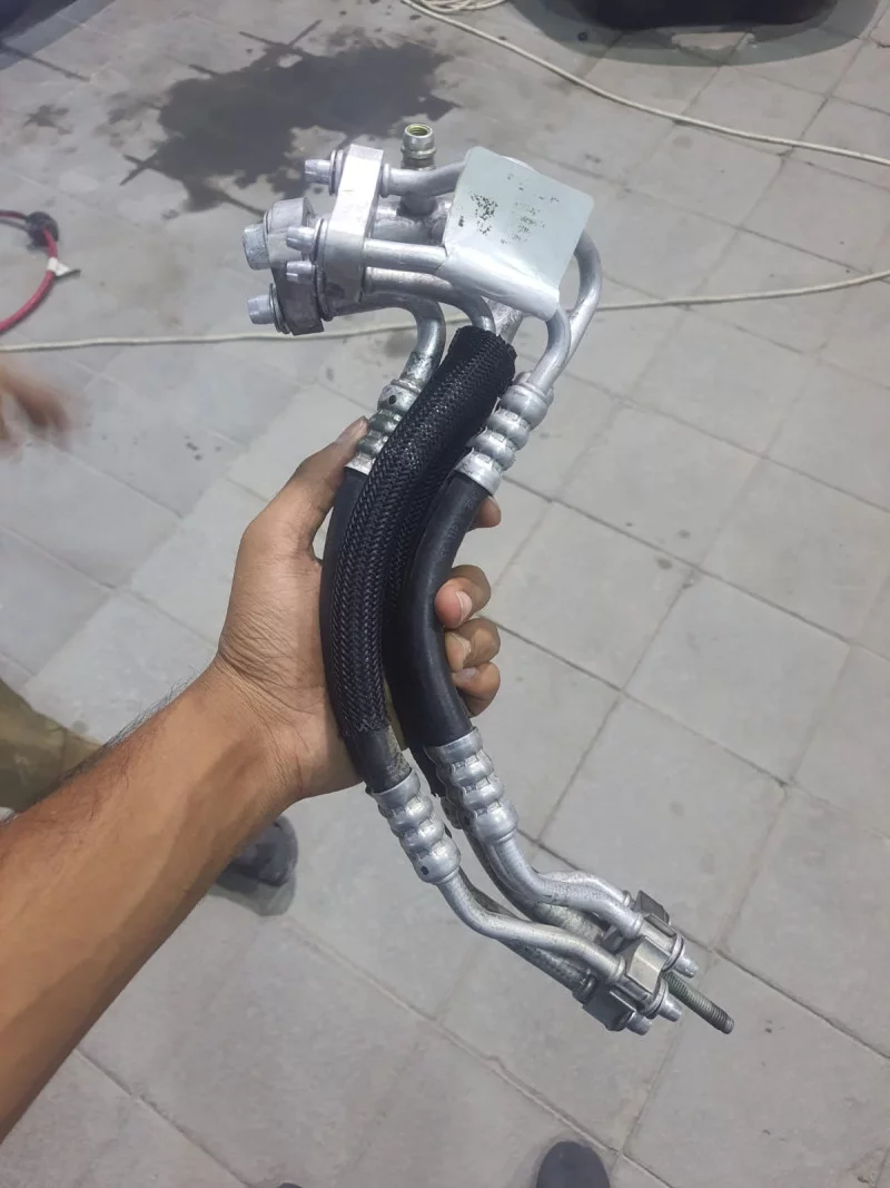 Super Manifold Pipes For Tesla Model 3 & Tesla Model Y 2022 