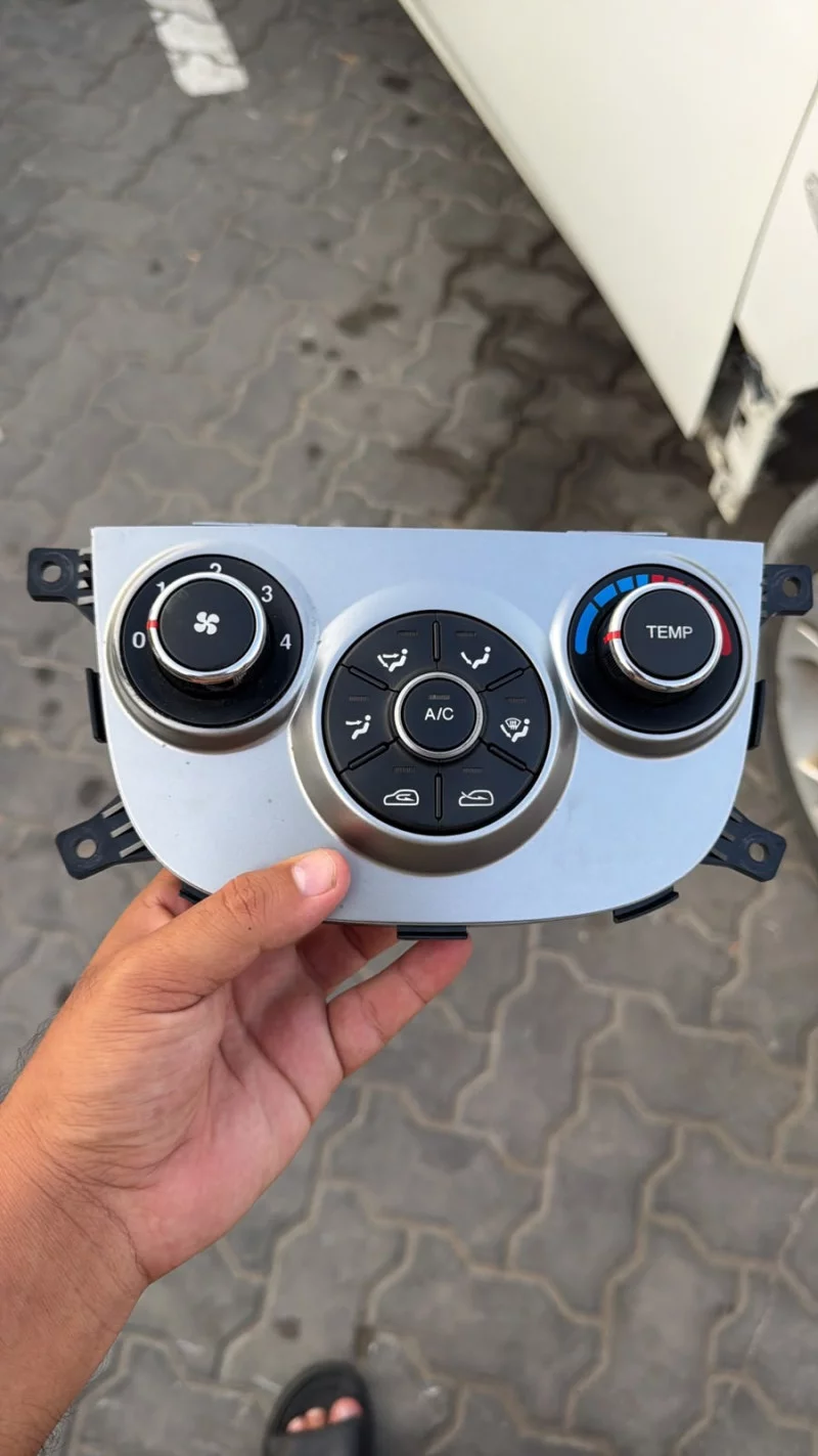 Hyundai Accent 2011 2017 A/c Heater Climate Control Panel