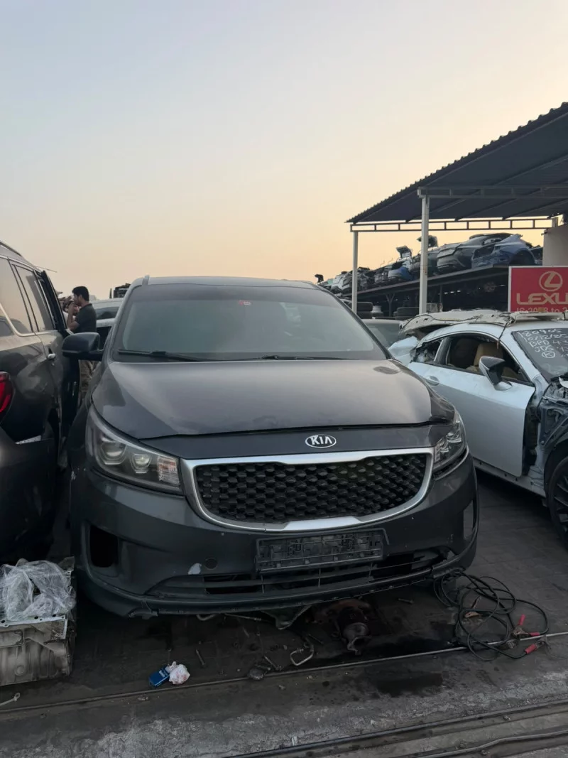 Kia Carnival 2015 2018 Dark Grey Used Spare Parts