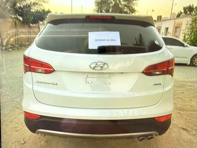 Hyundai Santa Fe Sport 2013 2016 White Used Spare Parts