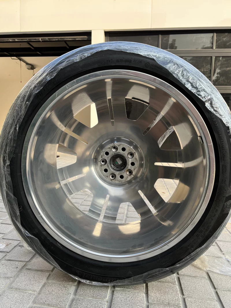 Rolls Royce Cullinan Rims Set