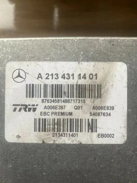 Abs / Esp Brake Control Module (trw) For Mercedes Benz 2016 2023 cod A2134311401