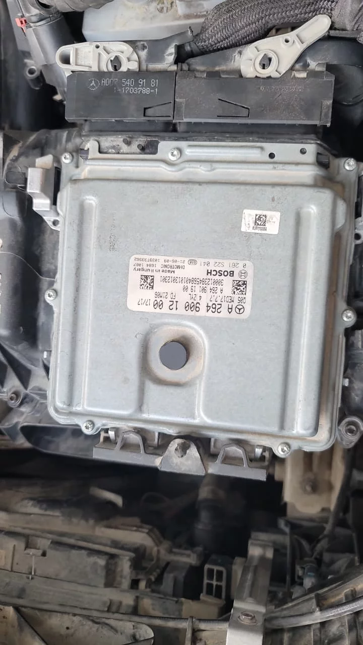 Engine Control Unit (ecu) For Mercedes Benz 2018 2022 cod A2649001200