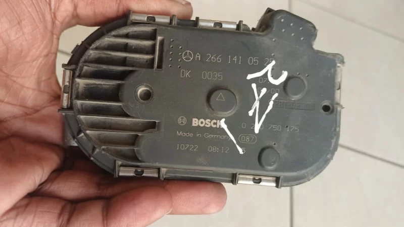 Electronic Throttle Body For Mercedes Benz 2004 2012 cod A2661410525