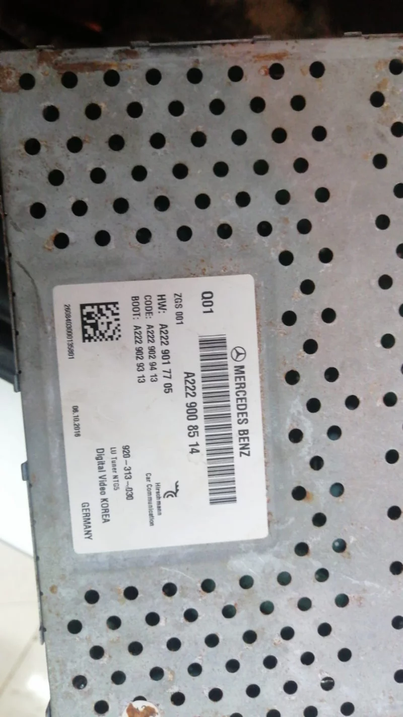 Car Communication Module For Mercedes Benz 2014 2020 cod A2229008514