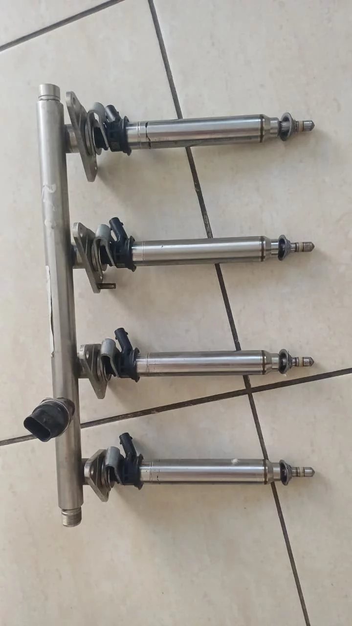Fuel Injector Rail With Injectors For Mercedes Benz 2019 2024