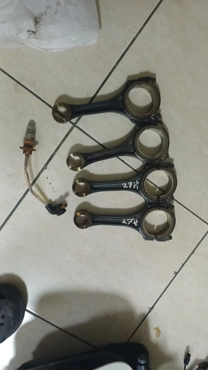 Engine Connecting Rod Set For Mercedes Benz