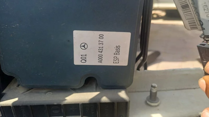 Abs / Esp Hydraulic Control Unit For Mercedes Benz 2009 2017 